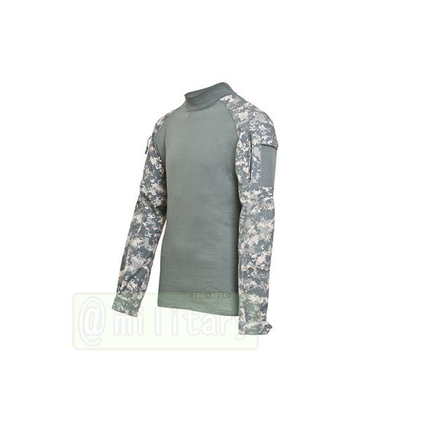 �y���[�J�[���^�Z�[���zTRU-SPEC TACTICAL RESPONSE COMBAT SHIRT �R���o�b�g�V���c ACU�i�A�[�~�[�f�W�^���j����