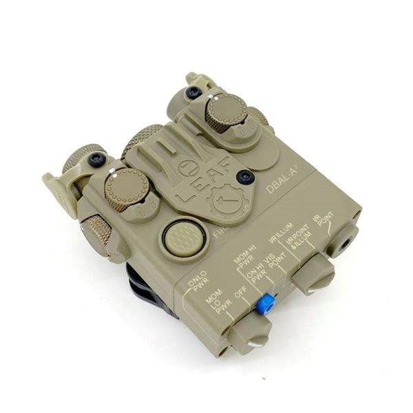 特別価格】SOTAC-GEAR ナイロン製 DBAL-A2 - AN/PEQ-15A タイプ LED