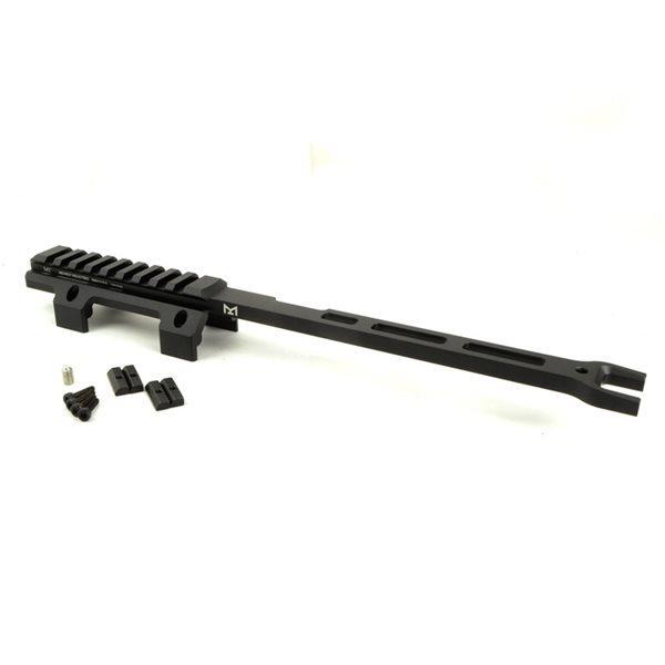 東京マルイ 次世代 mp5用 トップレール SPUHR製MP5用トップレール、R-302を購入、次世代MP5に取り付け