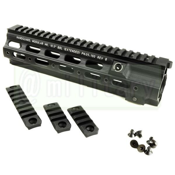 アローダイナミック” HK416用 GEISSELE タイプ SMR 10.5インチ