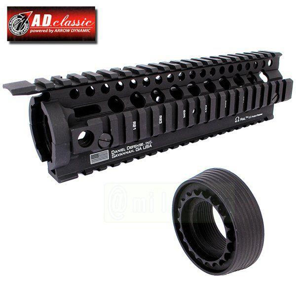 AD Classic Daniel Defense Omega Rail �^�C�v 9�C���` RAS BK