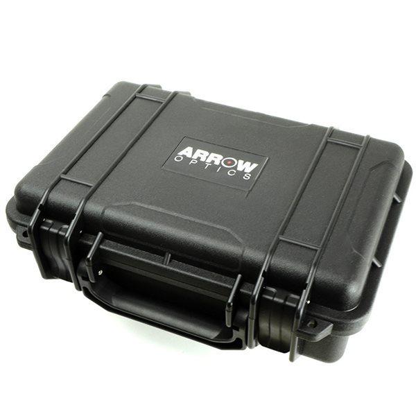 ARROW OPTICS �v���e�N�^�[ �n�[�h�P�[�X �u���b�N