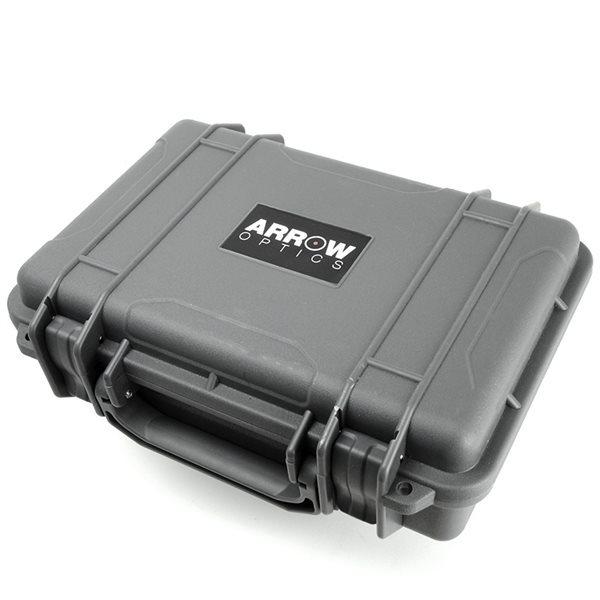 ARROW OPTICS �v���e�N�^�[ �n�[�h�P�[�X �O���[