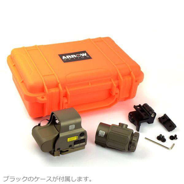 ARROW OPTICS EXPS3-0 タイプ ドットサイト 現行刻印モデル ＆ G43 StS
