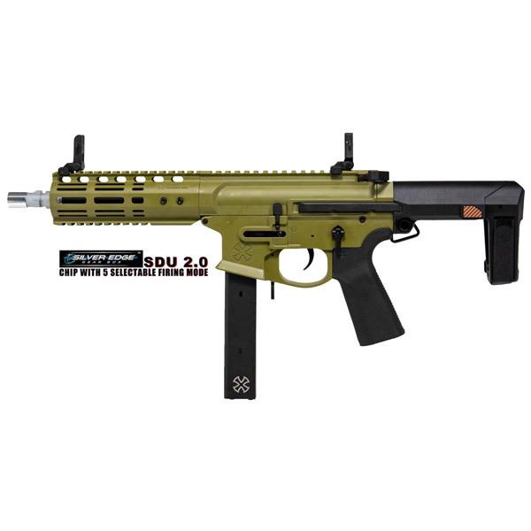 APS/EMG SPACE INVADER 9MM PCC 電動ガン グリーンカラー APS/EMG SPACE INVADER 9MM PCC 電動ガン グリーンカラー