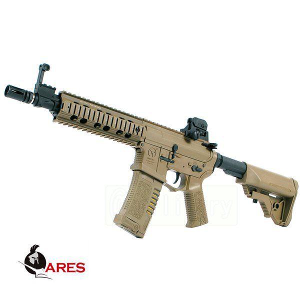 ARES コンバットギア タクティカルライフル ミドル [AM-008] ダーク