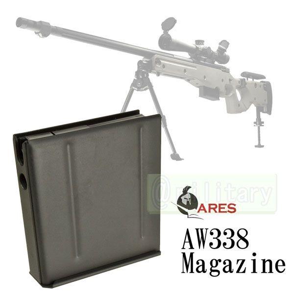 ARES AW338 ・ MSR338 エアーコッキング 対応マガジン : ジーリー