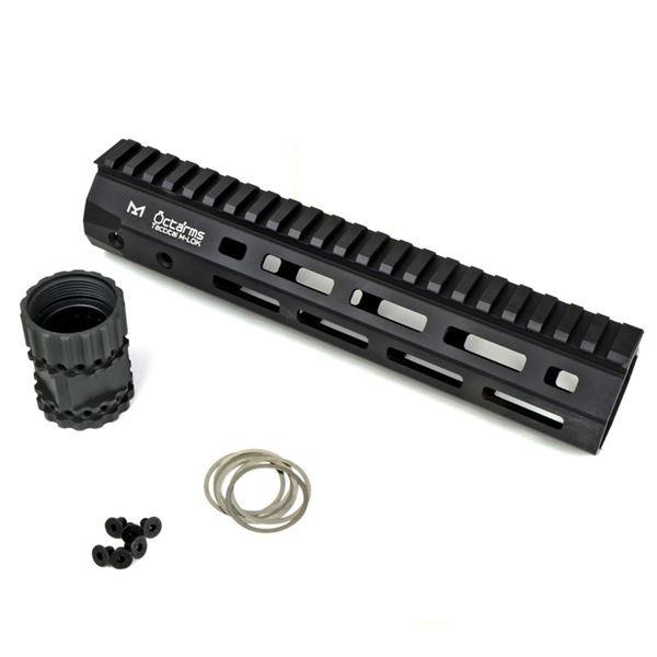 OCTAARMS 9インチ M-Lokシステム ハンドガードセット ブラック