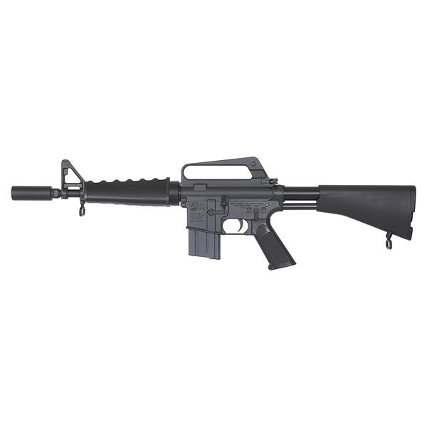CGS T8 SP SYSTEMS COLT CAR-15 R607 LS ガスブローバック (COLT