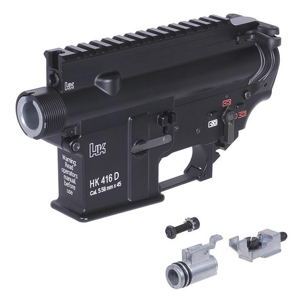 CGS T8 SP SYSTEM HK416D アルミアッパー ＆ ロアレシーバーセット