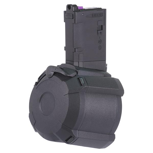 T8 SP SYSTEM CGS PMAG D60タイプ 500連 電動(音感センサー付)ドラム