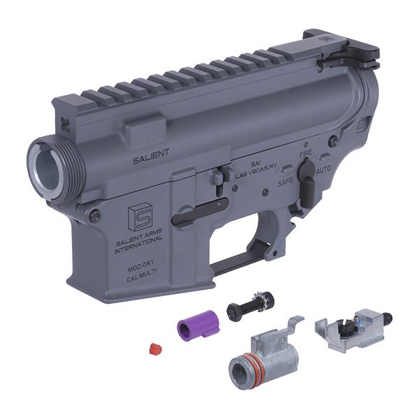 CGS T8 SP SYSTEM SAI GRY Gen.2 アルミアッパー ＆ ロアレシーバー