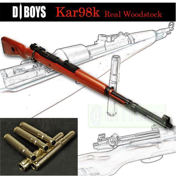 D Boys Kar98k ライブカート式エアコッキング 木製ストック版 専用カート5発付き Db 005 ジーリーショップ 通販 Yahoo ショッピング