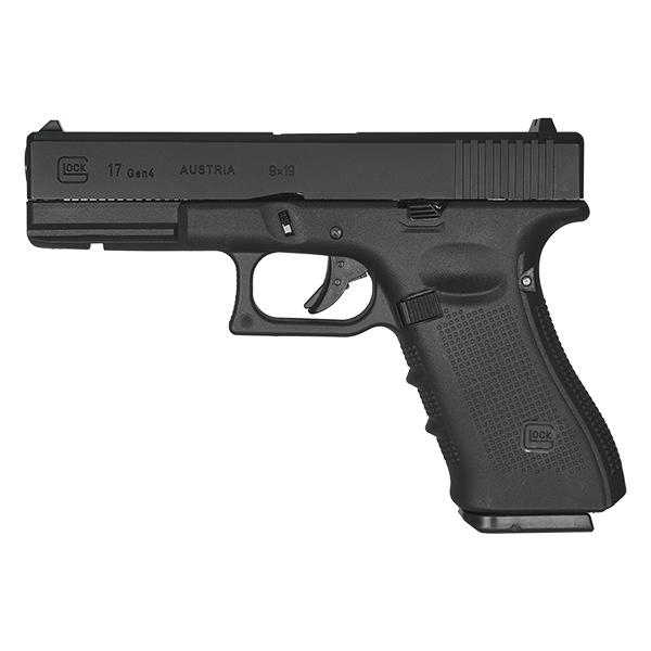 E&C 1106 GLOCK G17 Gen.4 ガスブローバック ブラック : ジーリー