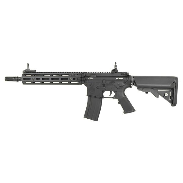 E&C 644E MK18RIII [COLT刻印] 電子トリガー搭載 電動ガン ブラック