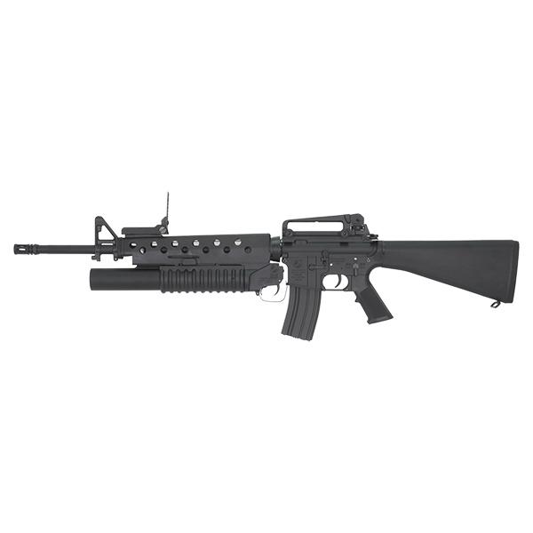 E&C 702E COLT M16 with M203 グレネードランチャー (Kestrel V2