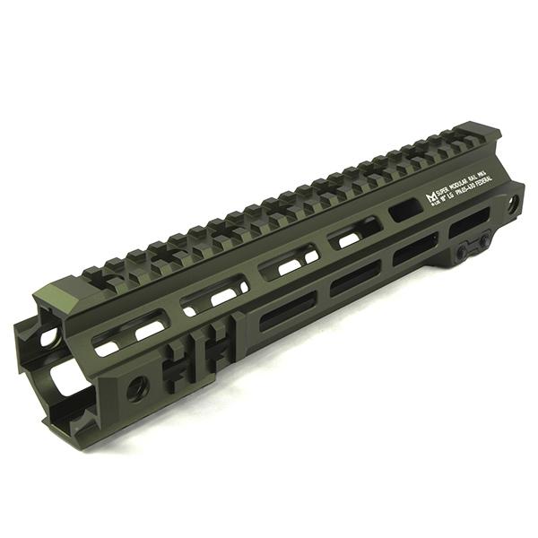 E&C MP1000 GEタイプ SMR MK4 ハンドガード 10インチ オリーブドラブ