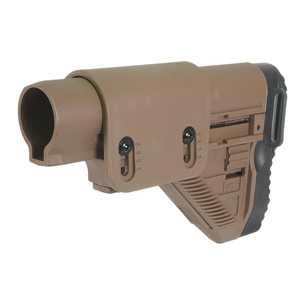 E&C MP219 H&Kタイプ HK G28 アジャスタブルバットストック HK417 電動