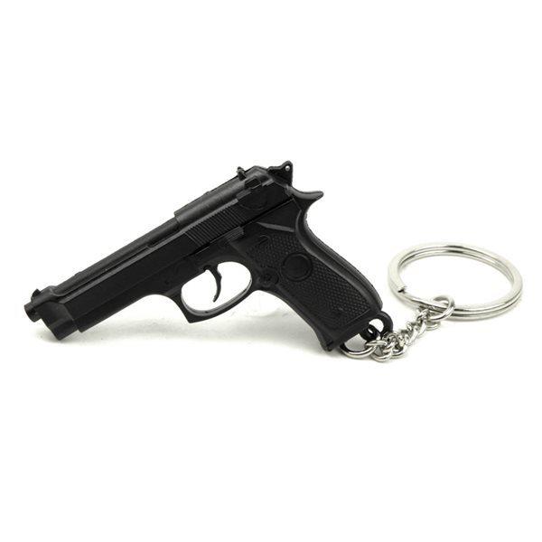 FCC/Pro&T ベレッタ M9 1/4 ミニピストル キーチェーン : ジーリー