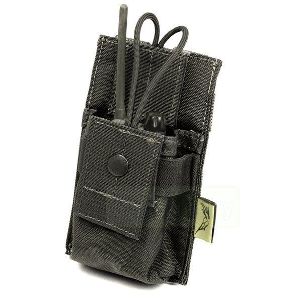 FLYYE MOLLE Short Radio Pounch BK