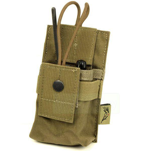 FLYYE MOLLE Short Radio Pounch CB