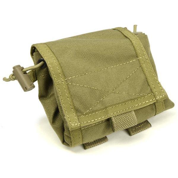 FLYYE MOLLE Folding Magazine DropPouch KH
