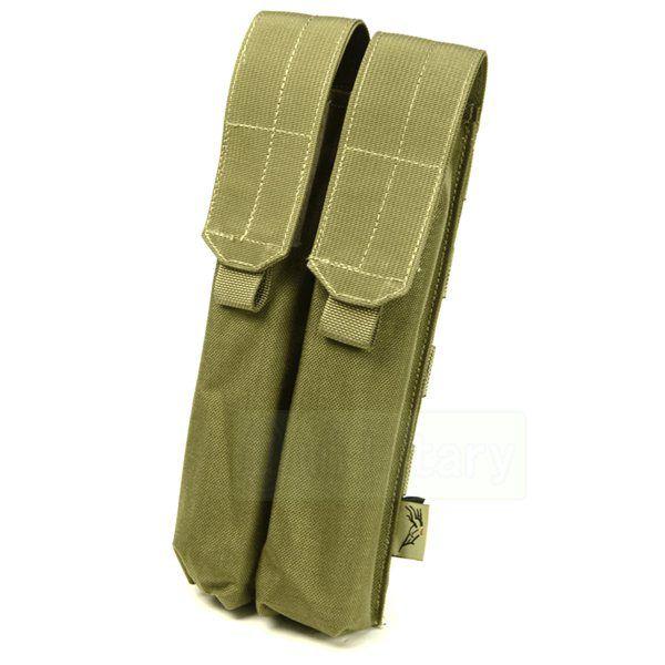 FLYYE Molle Double P90/UMP Magazine Pouch KH