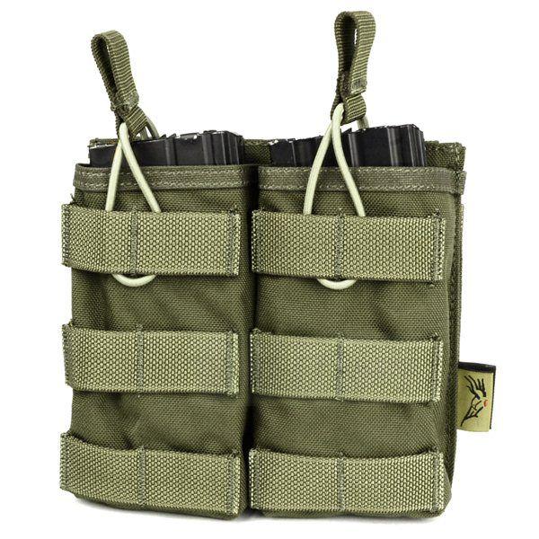 FLYYE Molle EV Universal Double Mag Pouch RG