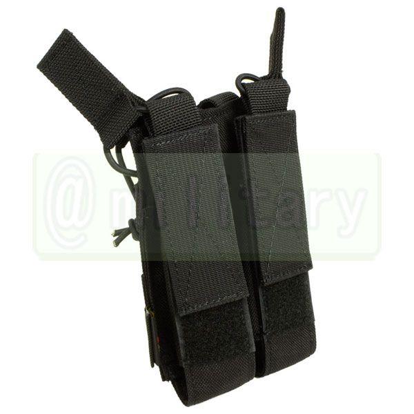 FLYYE OpenTop Double MP7 MagPouch BK