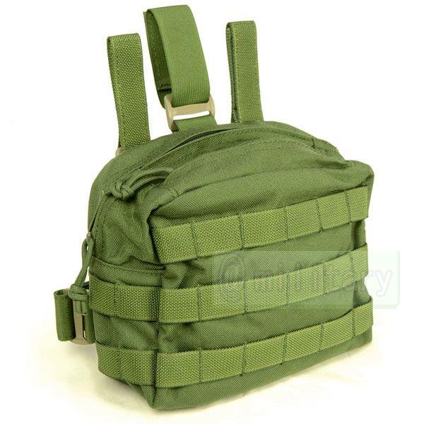 FLYYE Molle Drop Leg Accessories Pouch OD