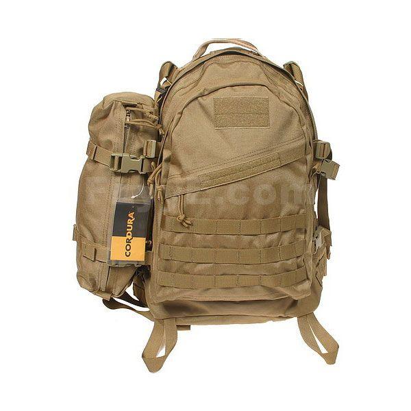 FLYYE MOLLE AIII Backpack with Additional Pack set CB