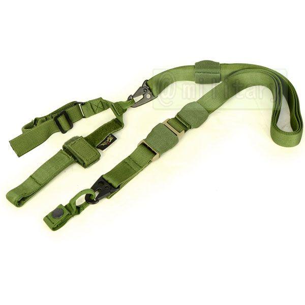 FLYYE Tactical Three Point Sling OD