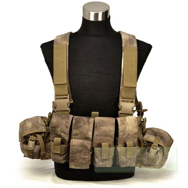 FLYYE Tactical LBT 1961A Band A-TACS 迷彩 : ジーリーショップ