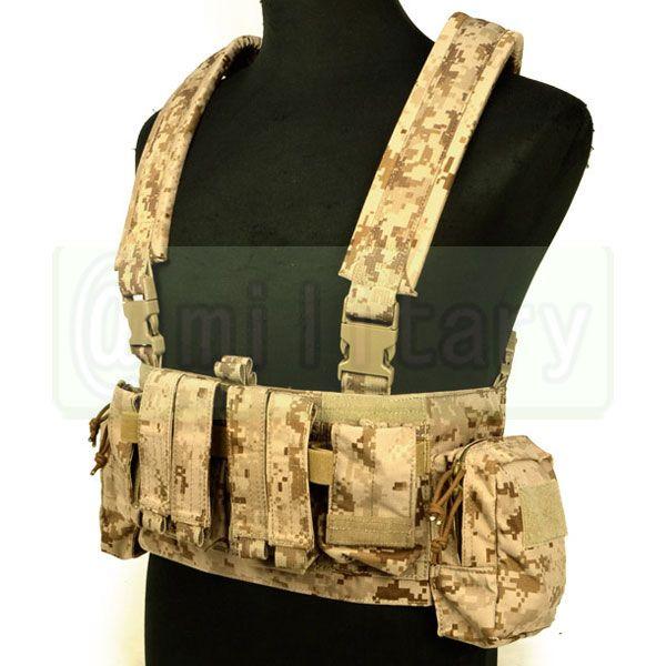 FLYYE High Speed Recon Chest Rig AOR1 : ジーリーショップ