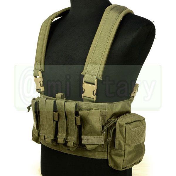 個人装備 FLYYE High Speed Recon Chest Rig BK FLYYE High Speed Recon Chest Rig RG : ジーリーショップ