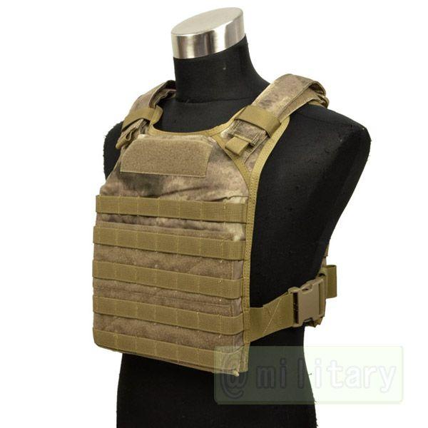 Flyye Industries プレートキャリア　ショルダーアーマー付き　M Amazon | Flyye MOLLE Style PC Plate Carrier with Pouch Set