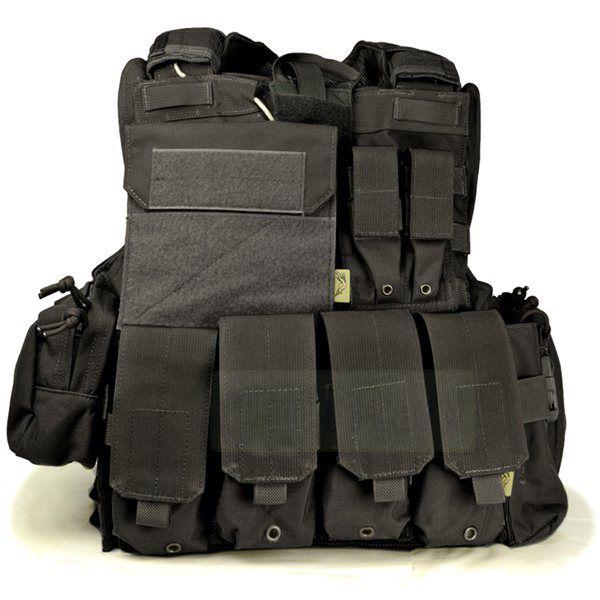 FLYYE Force Recon Vest with Pouch Set Ver.MAR BK