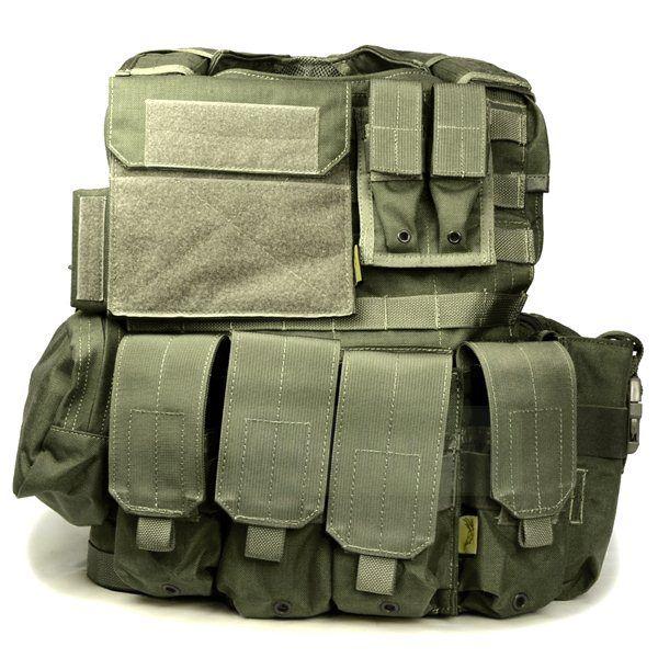 FLYYE Force Recon Vest with Pouch Set Ver.Land RG : ジーリー