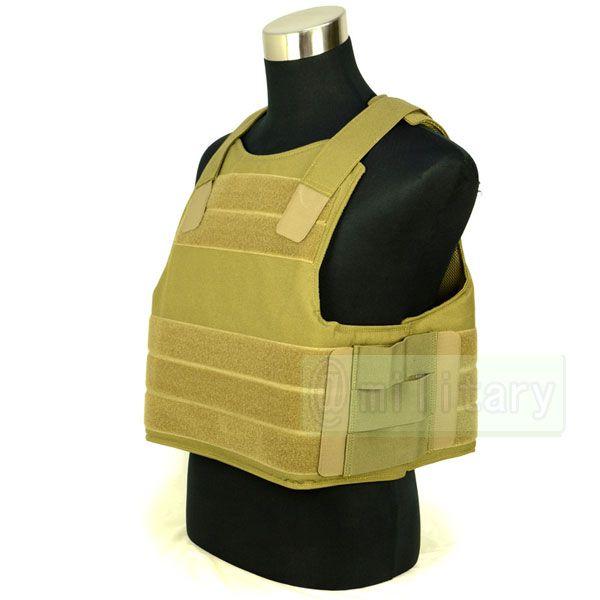 ボディアーマー　flyye industries FLYYE SVS Personal Body Armor KH : ジーリーショップ - 通販
