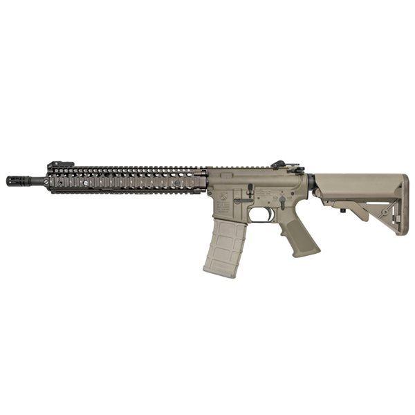GHK M4A1 Daniel Deffense RIS II 14.5インチ ガスブローバック