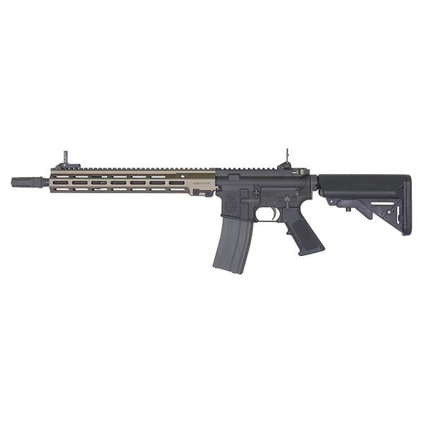 GHK GEISSELE SMR MK16 URG-I V3 CO2 �K�X�u���[�o�b�N���C�t�� 14.5�C���` 2026ver. (COLT Licensed) �f�U�[�g�J���[ ���i�摜