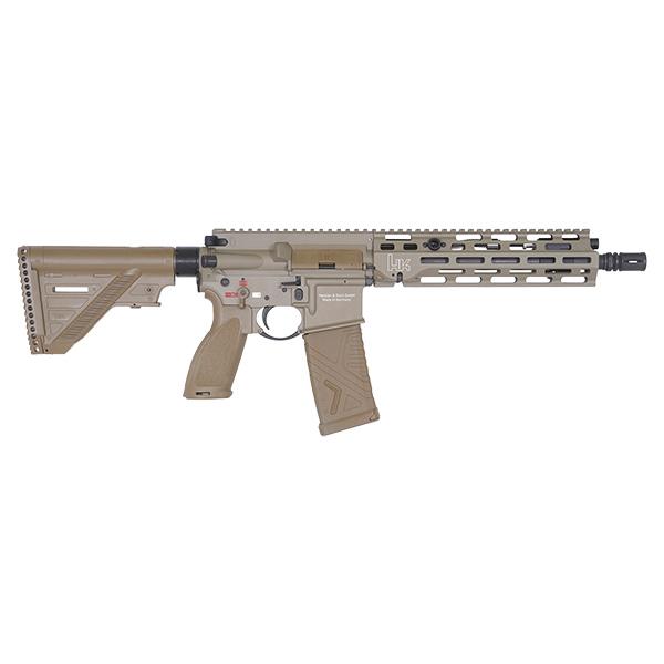 UMAREX / GHK HK416A5 V3 CO2 �K�X�u���[�o�b�N DX  �f�U�[�g�J���[ (�Z���R�[�g / HK Licensed) ���i�摜1