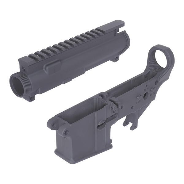 GHK M4 V3 GBB キット セラコート アルミアッパー ＆ ロアレシーバー