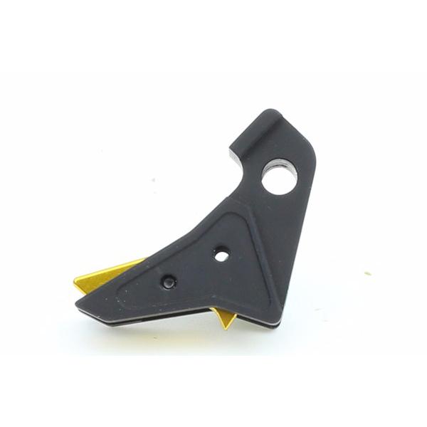 Guns Modify SAI�^�C�v CNC�A���~ �A�W���X�^�u���t���b�g�g���K�[ �}���C GBB G17/G18C�p �u���b�N