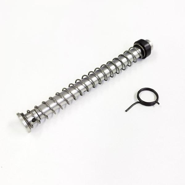 Guns Modify CNC�X�e�����X 125%���R�C���X�v�����O&amp;�X�v�����O�K�C�h&amp;�n���}�[�Z�b�g  �}���C GBB G17/18C/34�p �V���o�[