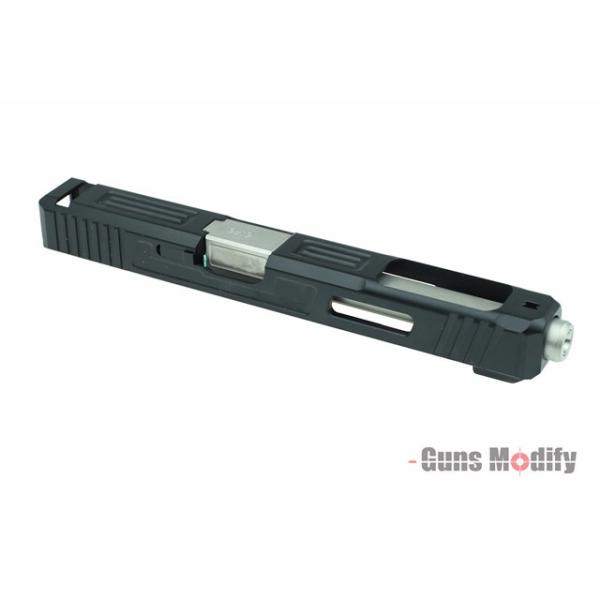 Guns Modify GLOCK34 SAI Tier1 �^�C�v �A���~�X���C�h�Z�b�g �����}���C G17/22/34�p �V���o�[
