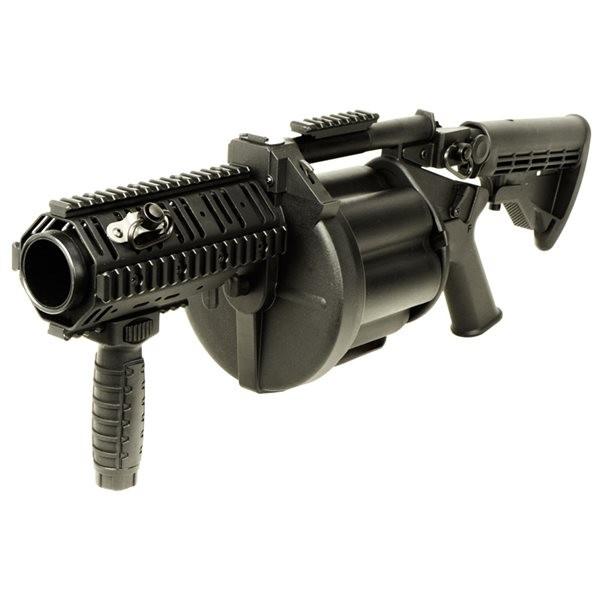 ICS MGL140 タイプ リボルバー グレネードランチャー メタル