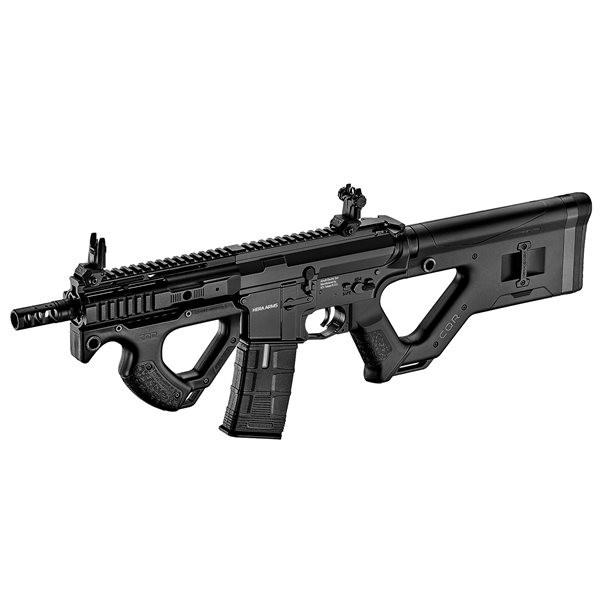 ICS / ASG HERA ARMS CQR 電動ガン 電子トリガー搭載 ブラック : ics