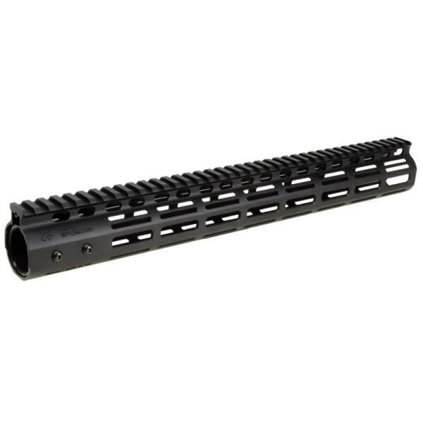 IRON AIRSOFT NOVESKEタイプ NSR M-LOK ハンドガード 15インチ [1608D