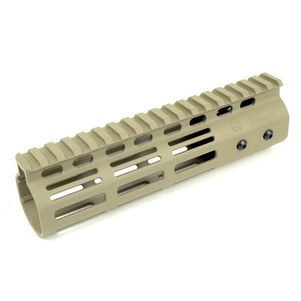 FCC NOVESKE New NSR M-LOK ハンドガード【中古】 IRON AIRSOFT NOVESKEタイプ NSR 7inch M-LOKハンドガード セラコート